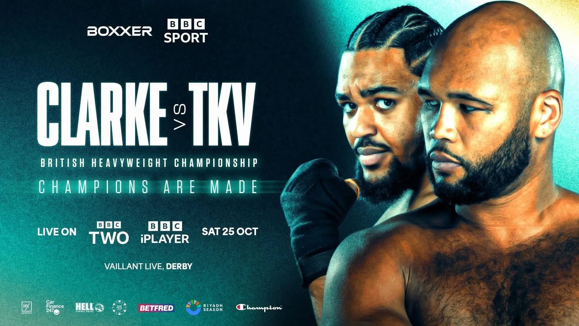 Frazer Clarke vs. Jeamie TKV