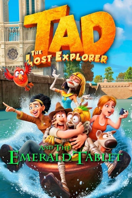 Tad and The Emerald Tablet
