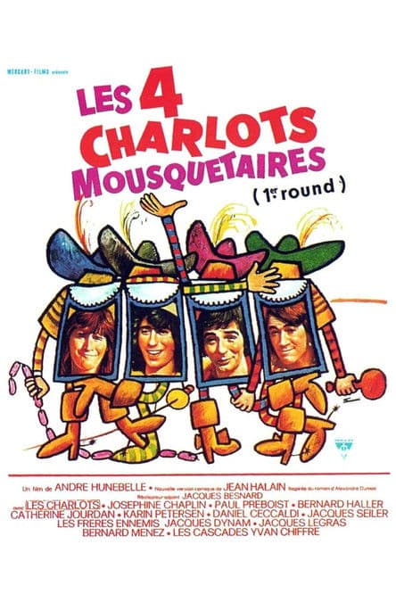 The Four Charlots Musketeers