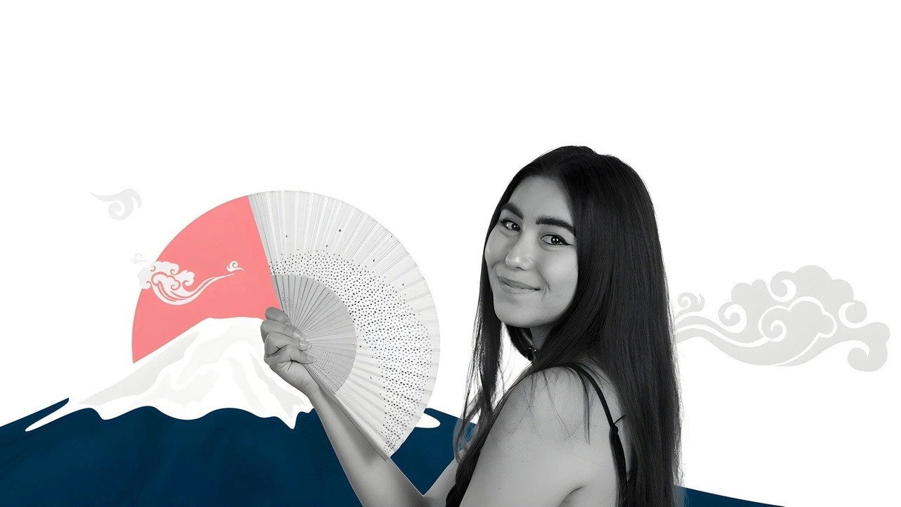 Naomi in Japan