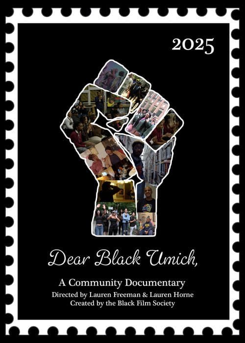 Dear Black Umich,